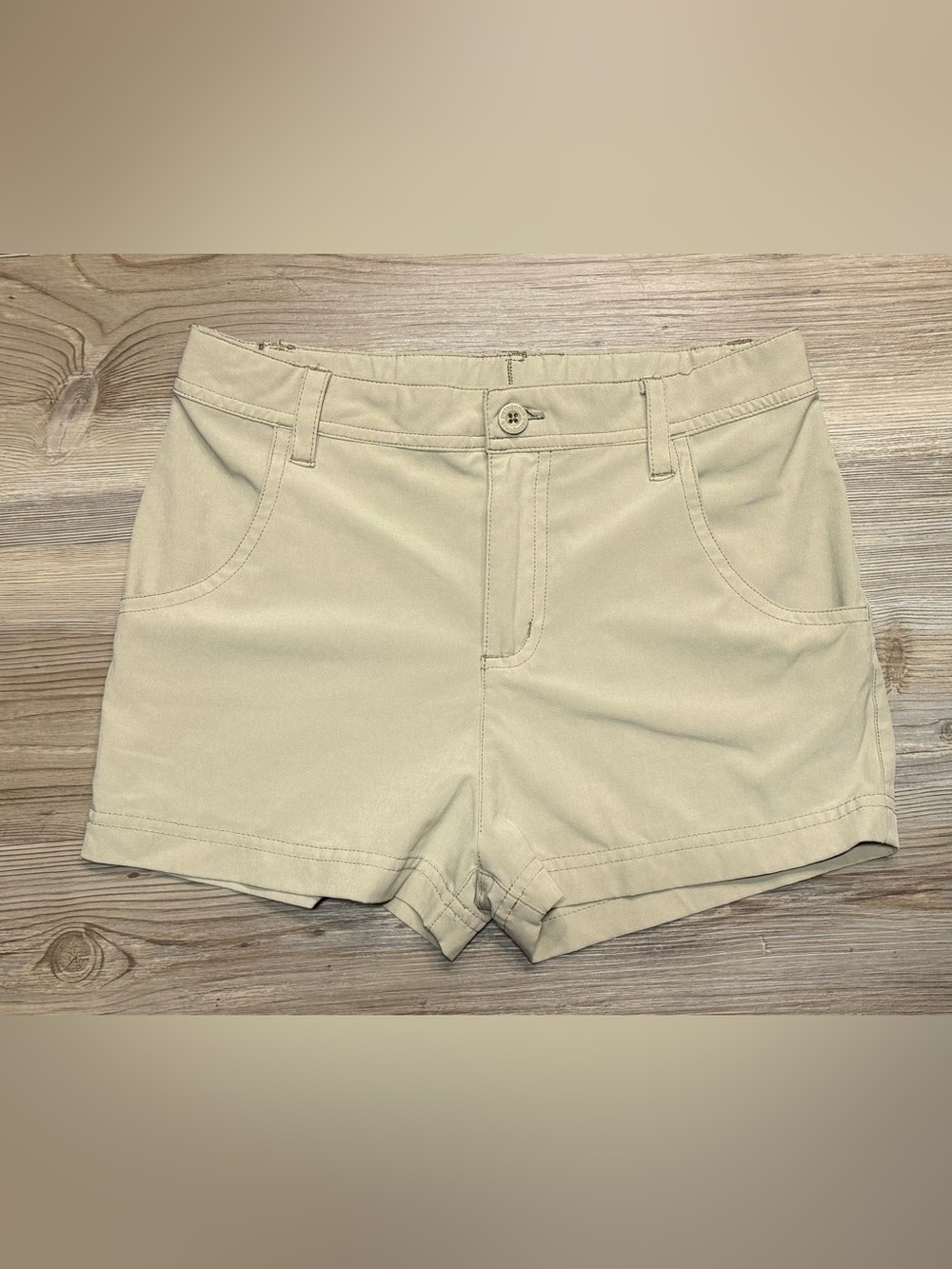 Patagonia Tan Utility Shorts